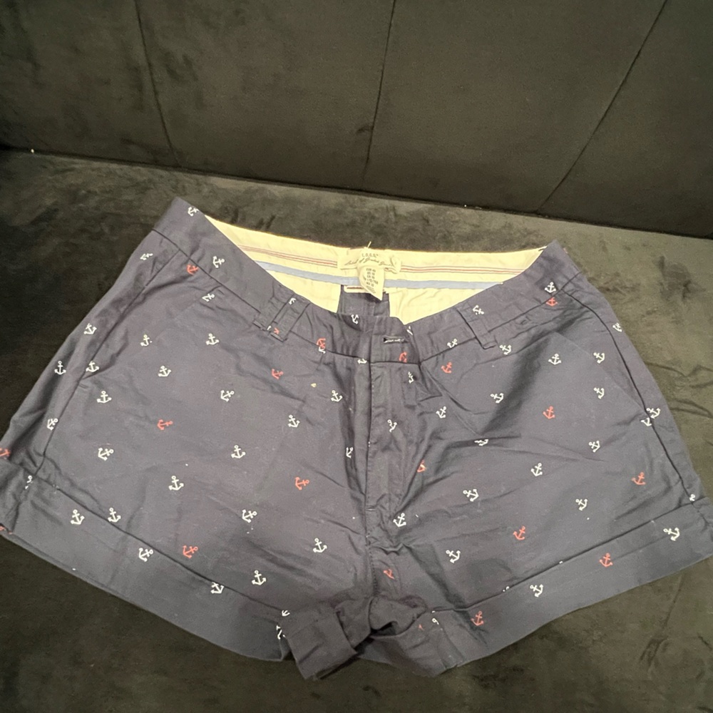 Nautical Print Women's Shorts